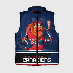Женский жилет Montreal Canadiens