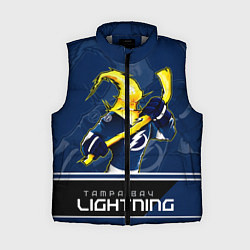 Женский жилет Bay Lightning, цвет: 3D-светло-серый