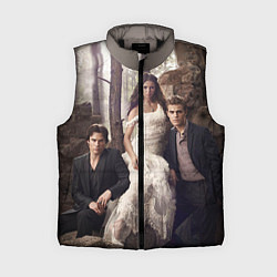 Женский жилет Vampire Queen, цвет: 3D-черный