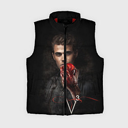 Женский жилет Stefan Salvatore V3, цвет: 3D-красный