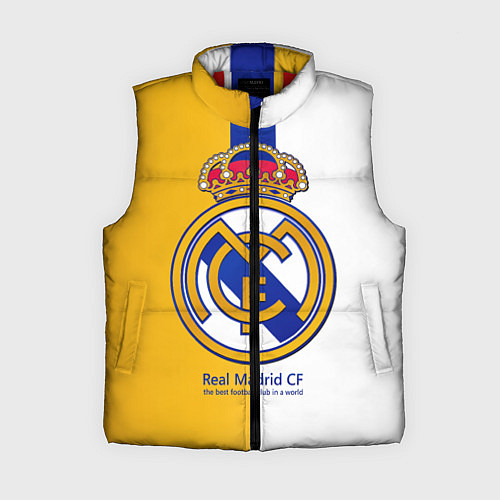 Женский жилет Real Madrid CF / 3D-Красный – фото 1