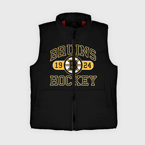 Женский жилет Boston Bruins: Est.1924 / 3D-Красный – фото 1