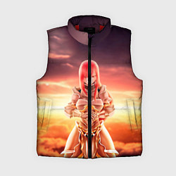 Женский жилет Fairy Tail, цвет: 3D-красный