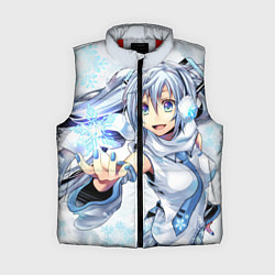 Женский жилет Hatsune Miku, цвет: 3D-красный