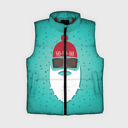 Женский жилет Санта хипстер, цвет: 3D-красный