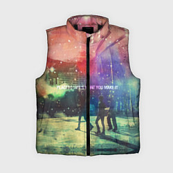 Женский жилет Placebo, цвет: 3D-черный