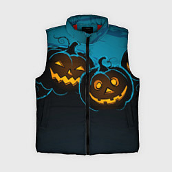 Женский жилет Halloween3, цвет: 3D-красный