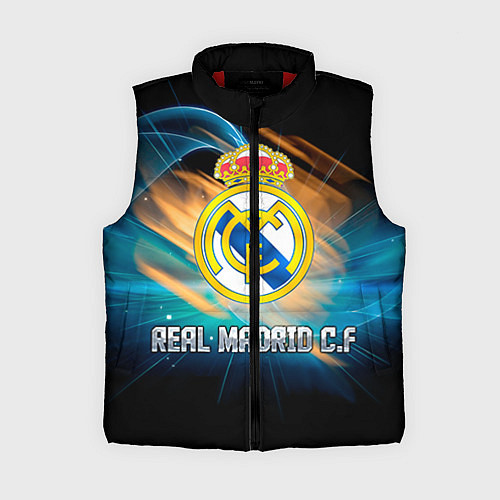 Женский жилет Real Madrid / 3D-Красный – фото 1