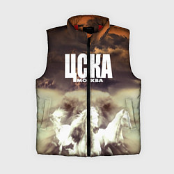 Женский жилет ЦСКА Москва
