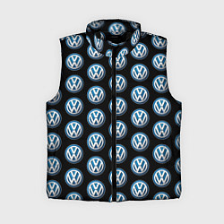 Женский жилет Volkswagen, цвет: 3D-черный