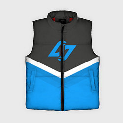 Женский жилет CLG Uniform, цвет: 3D-красный