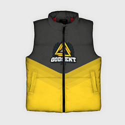 Женский жилет Godsent Uniform, цвет: 3D-красный