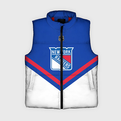 Женский жилет NHL: New York Rangers / 3D-Красный – фото 1
