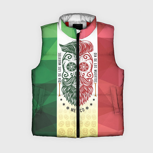 Женский жилет Мексика / 3D-Красный – фото 1