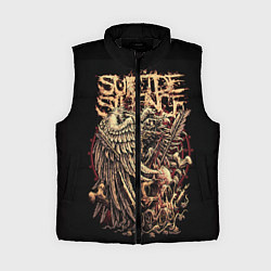 Женский жилет Suicide Silence
