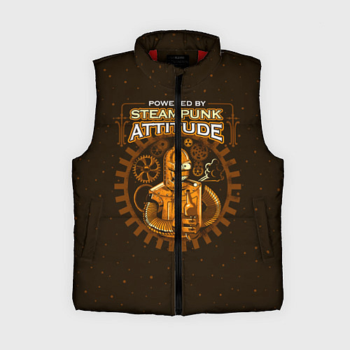 Женский жилет Steampunk Attitude / 3D-Красный – фото 1