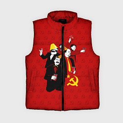 Женский жилет Communist Party, цвет: 3D-красный