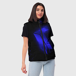 Женский жилет Titan: Black collection, цвет: 3D-светло-серый — фото 2