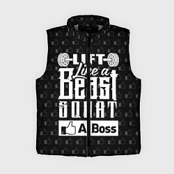 Женский жилет Lift Like A Beast Squat