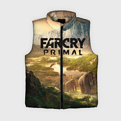 Женский жилет Far Cry: Primal, цвет: 3D-светло-серый