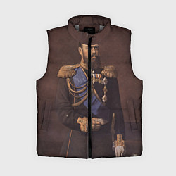 Женский жилет Александр III Миротворец, цвет: 3D-светло-серый