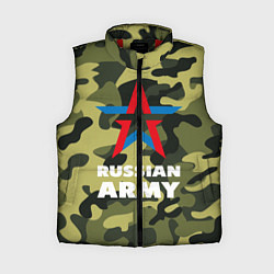 Женский жилет Russian army, цвет: 3D-красный