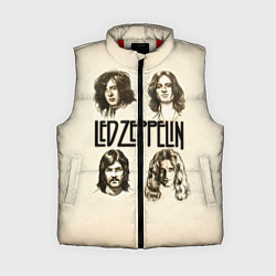 Женский жилет Led Zeppelin Guys, цвет: 3D-красный