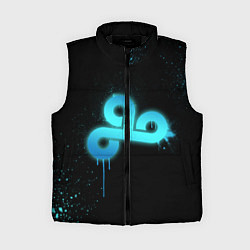 Женский жилет Cloud 9: Black collection, цвет: 3D-черный