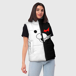 Женский жилет Monokuma, цвет: 3D-красный — фото 2