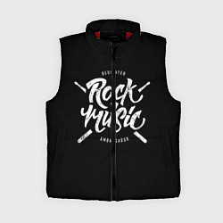 Женский жилет Rock Music