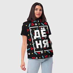 Женский жилет Дёня, цвет: 3D-красный — фото 2