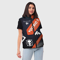 Женский жилет CS:GO Blood Sport, цвет: 3D-красный — фото 2