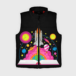 Женский жилет Космос