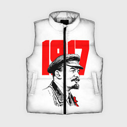 Женский жилет Ленин 1917