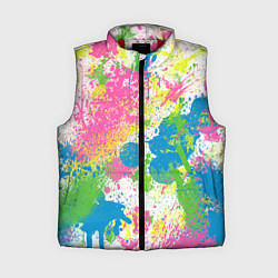 Женский жилет Брызги