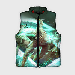 Женский жилет Цири, цвет: 3D-красный