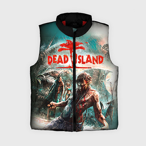 Женский жилет Dead Island / 3D-Красный – фото 1