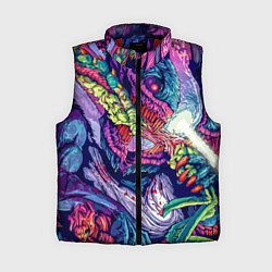Женский жилет Hyper Beast Style, цвет: 3D-красный