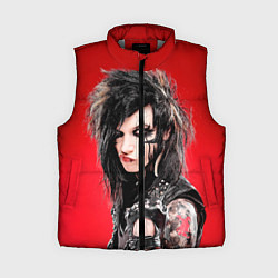 Женский жилет Black Veil Brides