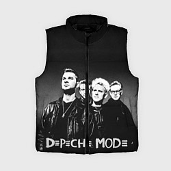 Женский жилет Depeche Mode: mono