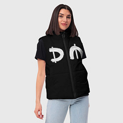 Женский жилет DM Rock, цвет: 3D-черный — фото 2