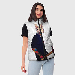 Женский жилет Сфинкс с топором, цвет: 3D-красный — фото 2