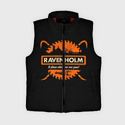 Женский жилет Ravenholm, цвет: 3D-красный