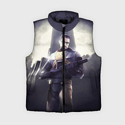 Женский жилет Gordon Army, цвет: 3D-черный