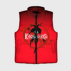 Женский жилет Кукрыниксы: Дьявол