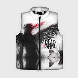 Женский жилет Dead by April: Black angel, цвет: 3D-черный