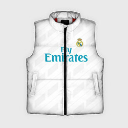 Женский жилет Real Madrid, цвет: 3D-красный