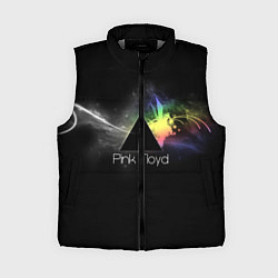 Женский жилет Pink Floyd Logo, цвет: 3D-светло-серый