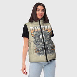 Женский жилет Pantera: Wild Goat, цвет: 3D-светло-серый — фото 2