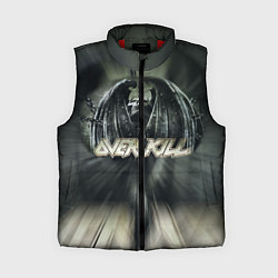 Женский жилет Overkill: Death Angel